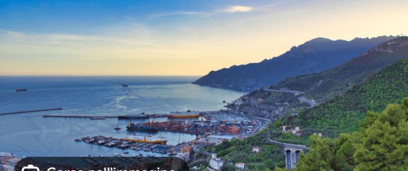 Sapore Di Sale Salerno Exteriér fotografie